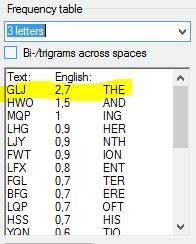SubstitutionCipherDecryption - подстановка 3ных слов